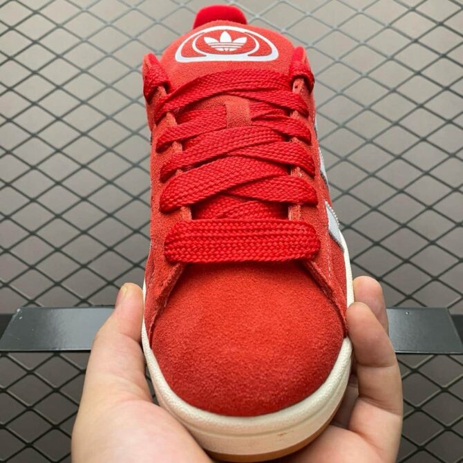 ADIDAS CAMPUS 00S 'SCARLET GUM' REPLICA - immagine 2