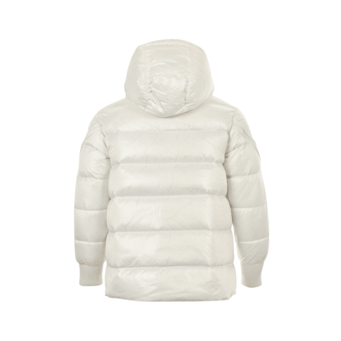 REPLICA MONCLER GIACCA TRAPUNTATA CON CAPPUCCIO 'BIANCO' - immagine 7