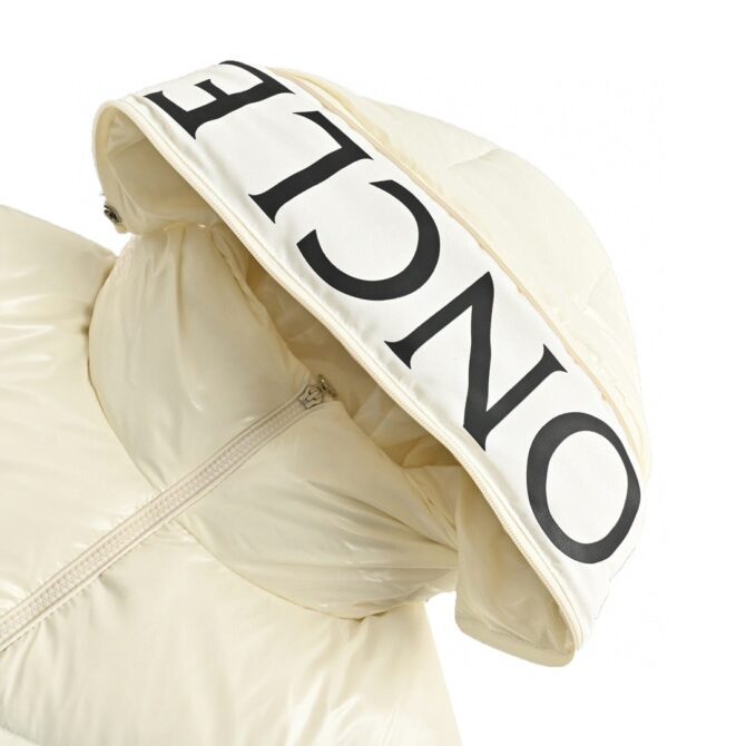 REPLICA MONCLER PIUMINO 'BIANCO' - immagine 5