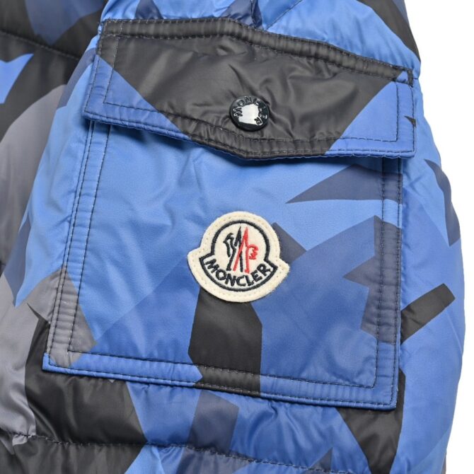 REPLICA MONCLER GIACCA NEVE 'BLU' - immagine 4