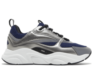 DIOR B22 REPLICA 'BLUE SILVER'