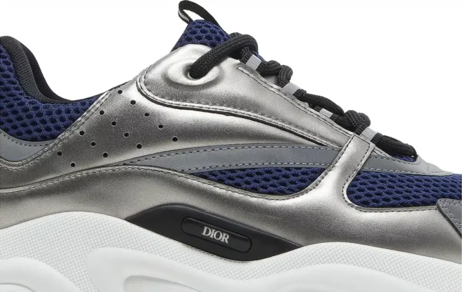 DIOR B22 REPLICA 'BLUE SILVER' - immagine 5