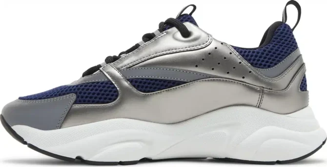 DIOR B22 REPLICA 'BLUE SILVER' - immagine 4