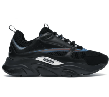 DIOR B22 REPLICA REFLECTIVE BLACK EDITION