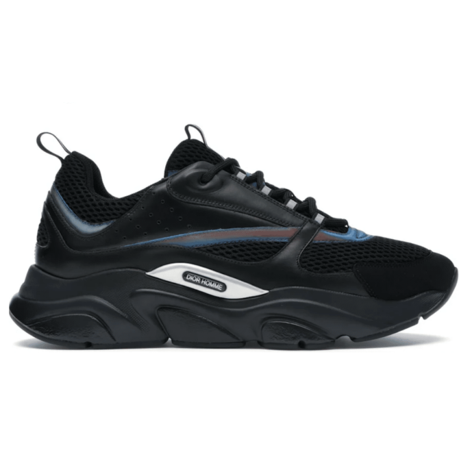 DIOR B22 REPLICA REFLECTIVE BLACK EDITION
