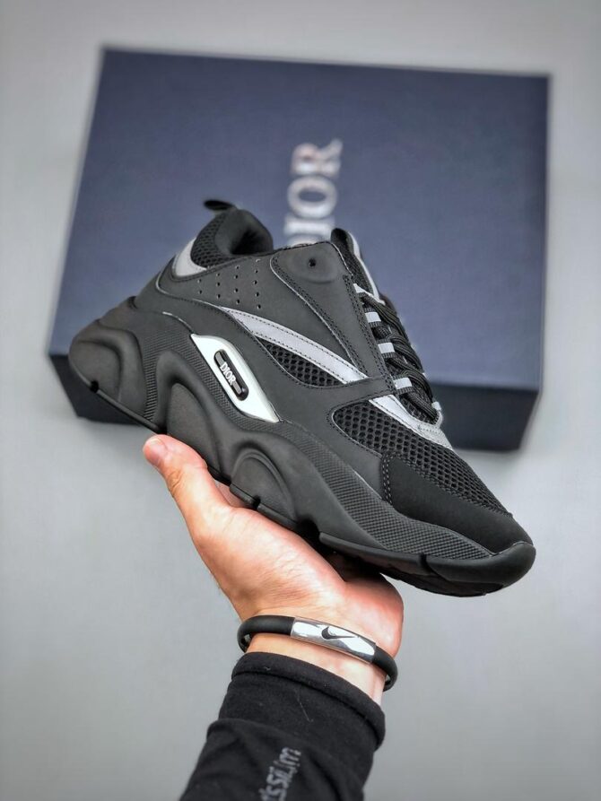 DIOR B22 REPLICA REFLECTIVE BLACK EDITION - immagine 9
