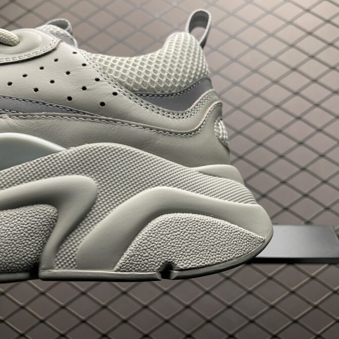 DIOR B22 REPLICA 'TRIPLE GREY' - immagine 5