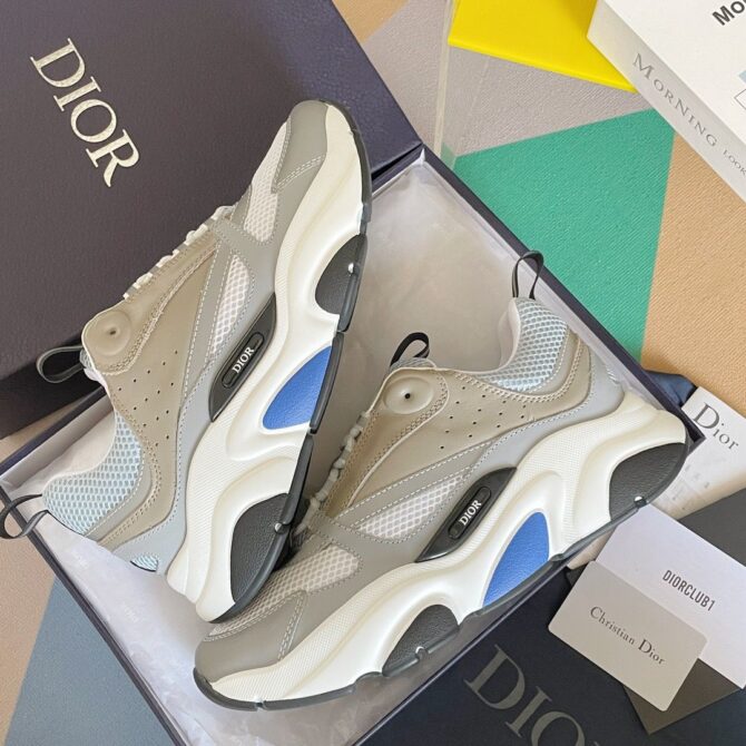 DIOR B22 REPLICA WHITE BLUE - immagine 6