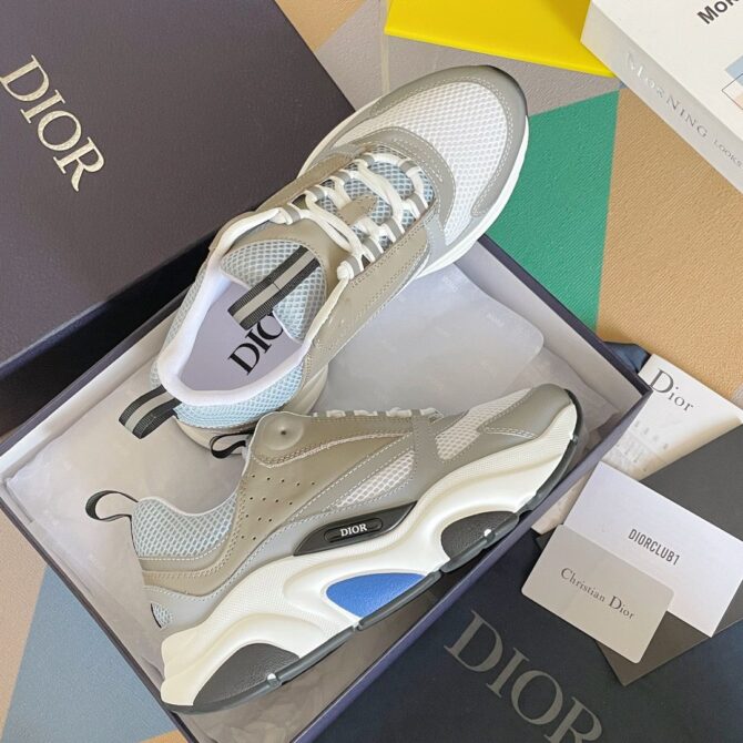 DIOR B22 REPLICA WHITE BLUE - immagine 5