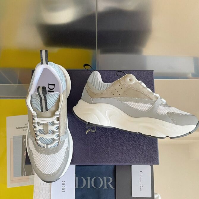 DIOR B22 REPLICA WHITE BLUE - immagine 4