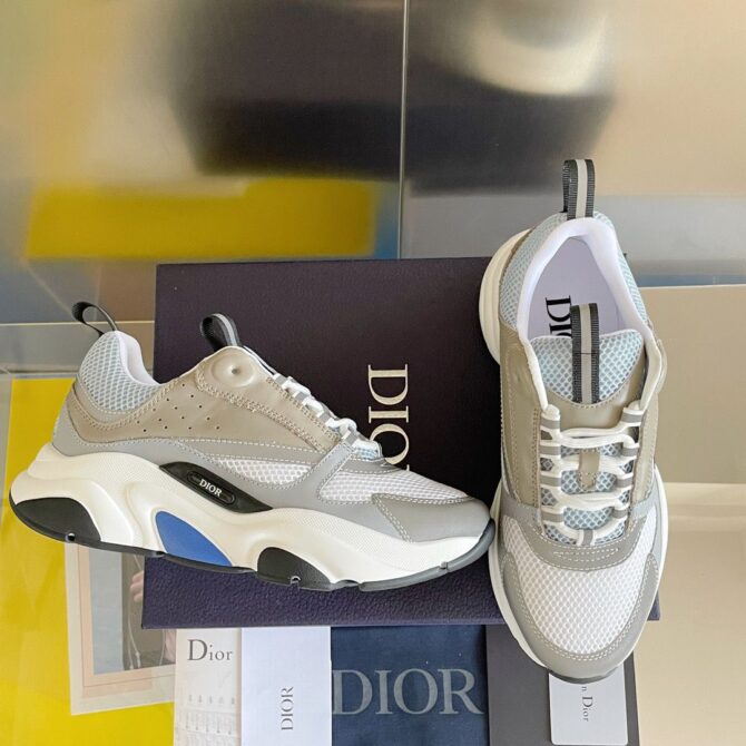 DIOR B22 REPLICA WHITE BLUE - immagine 3