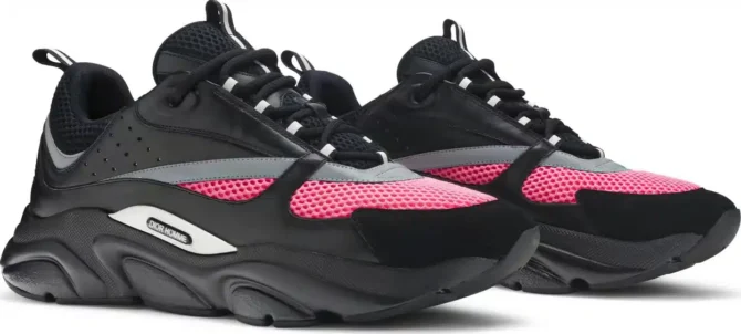 DIOR B22 REPLICA 'BLACK PINK' - immagine 2