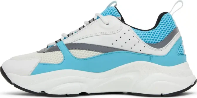 DIOR B22 REPLICA ‘WHITE LIGHT BLUE’ - immagine 4