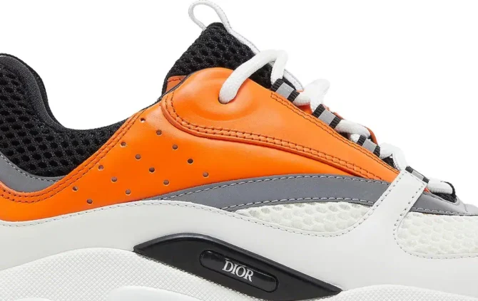 DIOR B22 REPLICA ‘WHITE ORANGE’ - immagine 5