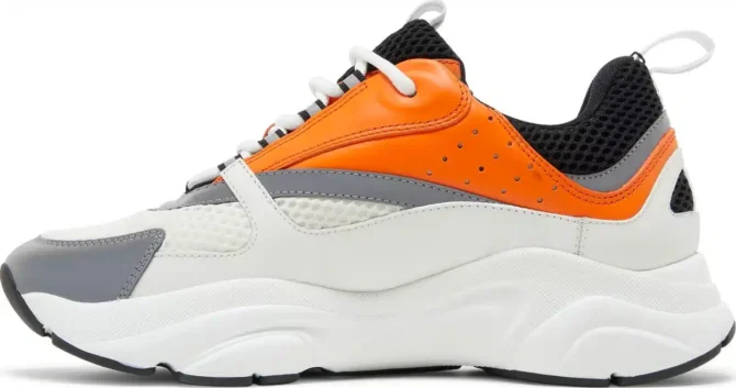 DIOR B22 REPLICA ‘WHITE ORANGE’ - immagine 4