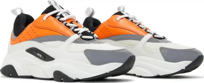 DIOR B22 REPLICA ‘WHITE ORANGE’ - immagine 2