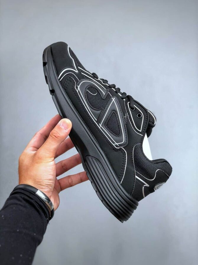 DIOR B30 REPLICA 'BLACK' - immagine 3