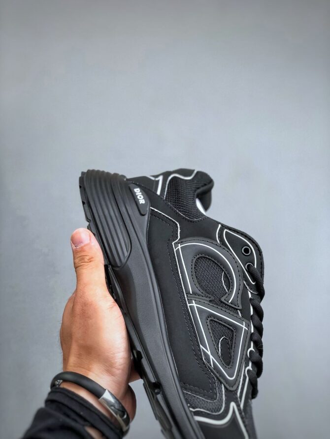 DIOR B30 REPLICA 'BLACK' - immagine 4