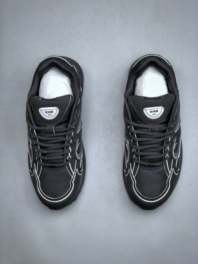 DIOR B30 REPLICA 'BLACK' - immagine 7