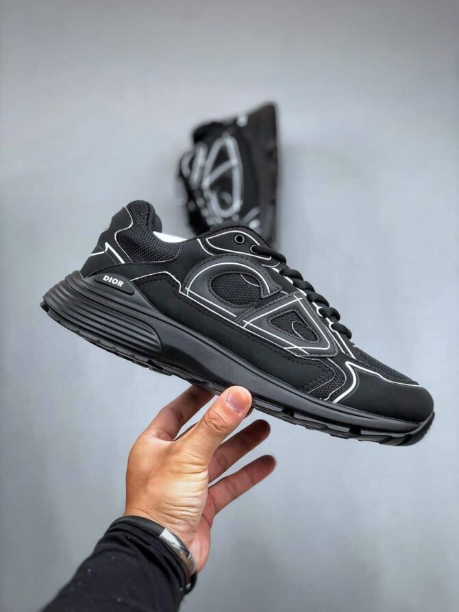 DIOR B30 REPLICA 'BLACK' - immagine 2