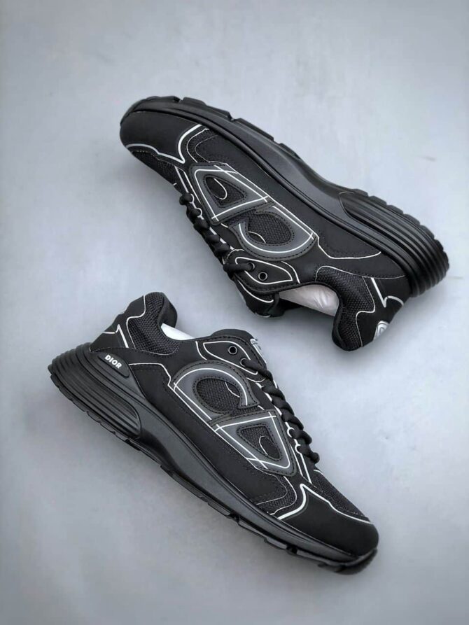 DIOR B30 REPLICA 'BLACK' - immagine 8