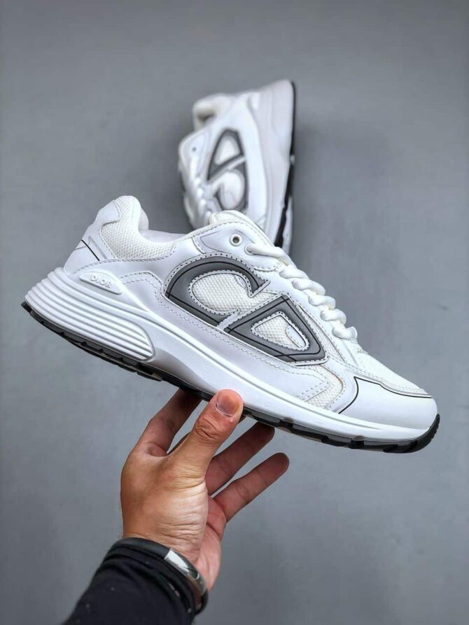 DIOR B30 REPLICA 'WHITE' - immagine 7