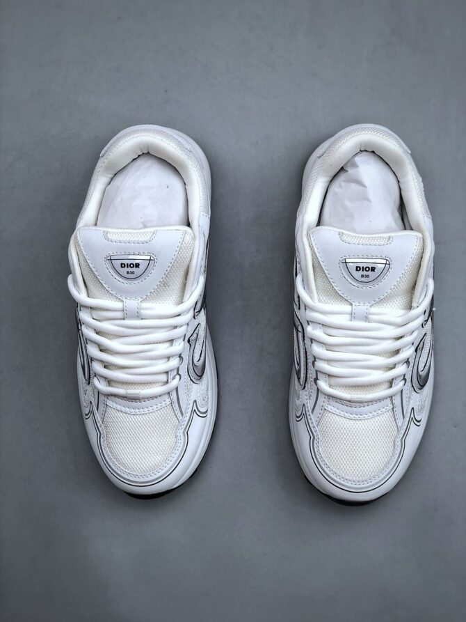 DIOR B30 REPLICA 'WHITE' - immagine 6