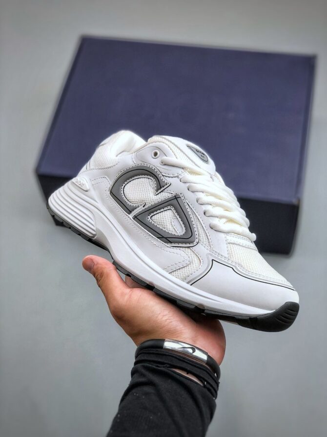 DIOR B30 REPLICA 'WHITE' - immagine 9