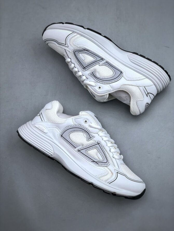 DIOR B30 REPLICA 'WHITE' - immagine 3