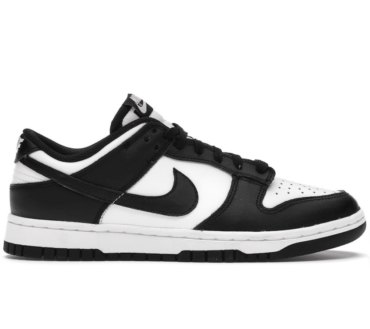 REPLICA DUNK LOW 'NERO BIANCO