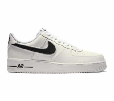 REPLICA AIR FORCE WHITE LOGO NERO