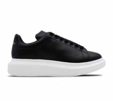 REPLICA ALEXANDER MCQUEEN BIANCO E NERO