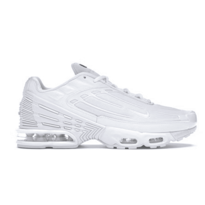 REPLICA NIKE AIR MAX TN PLUS 3 TRIPLE WHITE