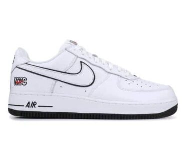 REPLICA AIR FORCE 1 LOW 'WHITE IRIDESCENT' BIANCO