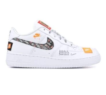 AIR FORCE 1 LOW '07 PRM GS 'JUST DO IT' REPLICA