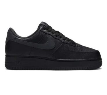AIR FORCE 1 LOW 'ANTRACITE' REPLICA