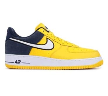 REPLICA AIR FORCE 1 LOW '07 LV8 YELLOW OBSIDIAN'