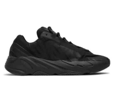 ADIDAS YEEZY IMPULSO 700 MNVN "NERO" REPLICA