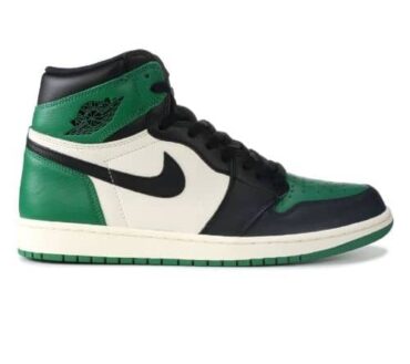 AIR JORDAN 1 RETRO HIGH OG 'PINE GREEN' REPLICA