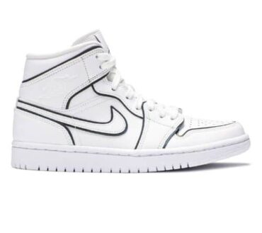 AIR JORDAN 1 MID SE 'IRIDESCENT TRIM' REPLICA
