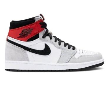 AIR JORDAN 1 RETRO HIGH OG 'GRIGIO FUMO' REPLICA