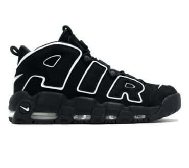 REPLICA AIR MORE UPTEMPO 2020 REPLICA AIR MORE UPTEMPO 2020 'BLACK WHITE' REPLICA