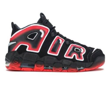 AIR MORE UPTEMPO 96 'LASER CRIMSON' REPLICA