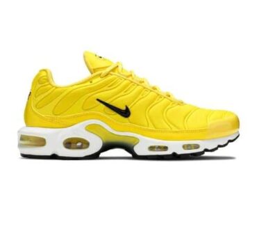 AIR MAX PLUS TN 'CHROME YELLOW' REPLICA