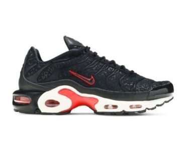 AIR MAX PLUS TN REPLICA 'NERO ROSSO' REPLICA AIR MAX PLUS TN SE 'NERO ROSSO'.