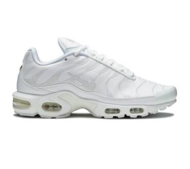 AIR MAX PLUS TN REPLICA 'TRIPLO BIANCO' REPLICA TN BIANCO