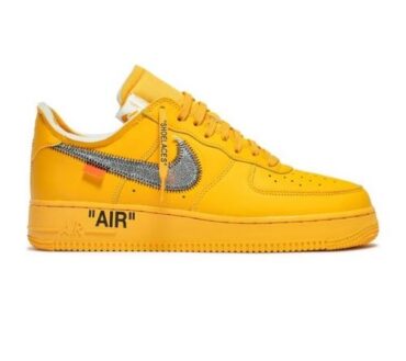 OFF-WHITE X AIR FORCE 1 LOW 'LEMONADE' REPLICA