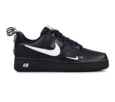 REPLICA AIR FORCE 1 07 LV8 UTILITY NERO