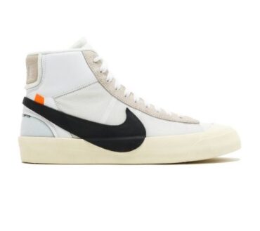 REPLICA NIKE BLAZER X OFF-WHITE BIANCO
