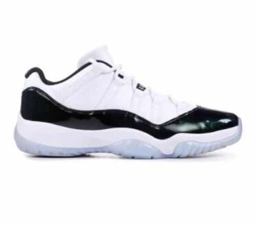 AIR JORDAN 11 RETRO BASSO 'SMERALDO' REPLICA